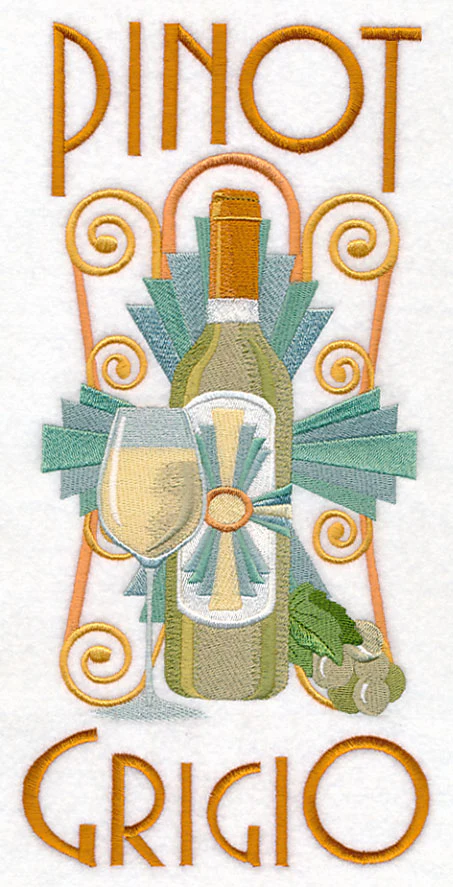 Art Deco Pinot Grigio - Image 3
