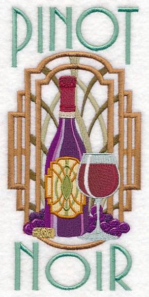 Art Deco Pinot Noir - Image 3