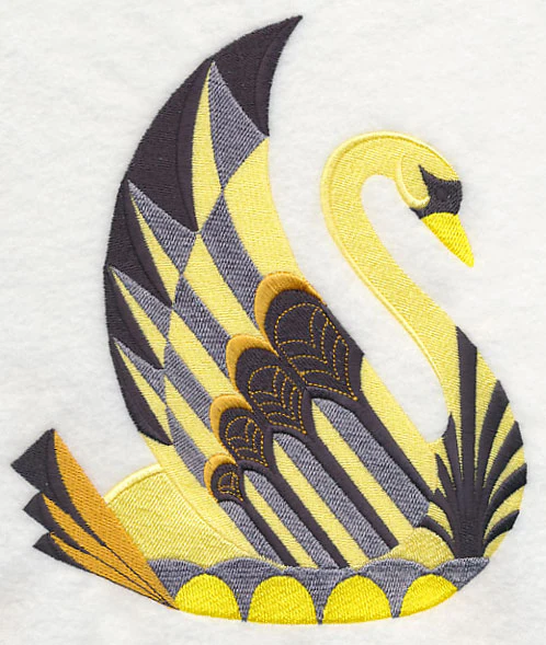 Art Deco Swan - Image 4