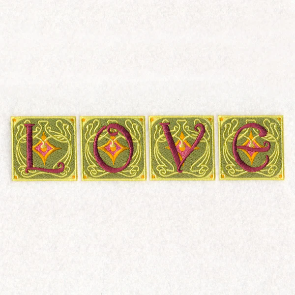 Art Nouveau Love - Image 2