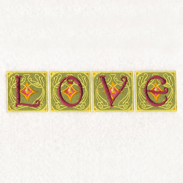 Art Nouveau Love - Image 3