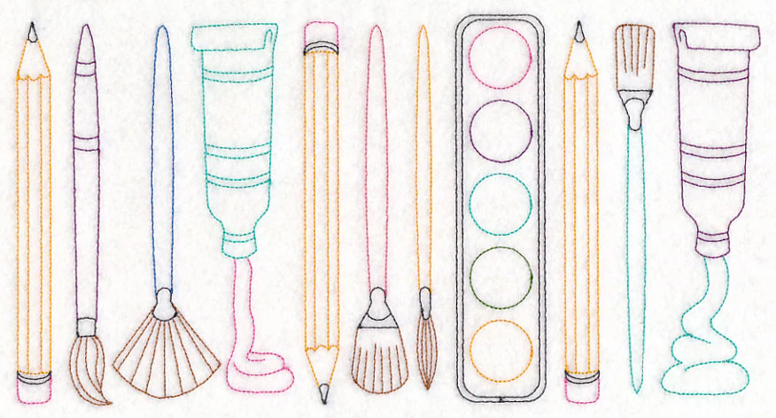 Art Quick Stitch Border (Vintage) - Image 5