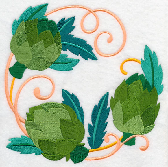 Artichoke Wreath - Image 6