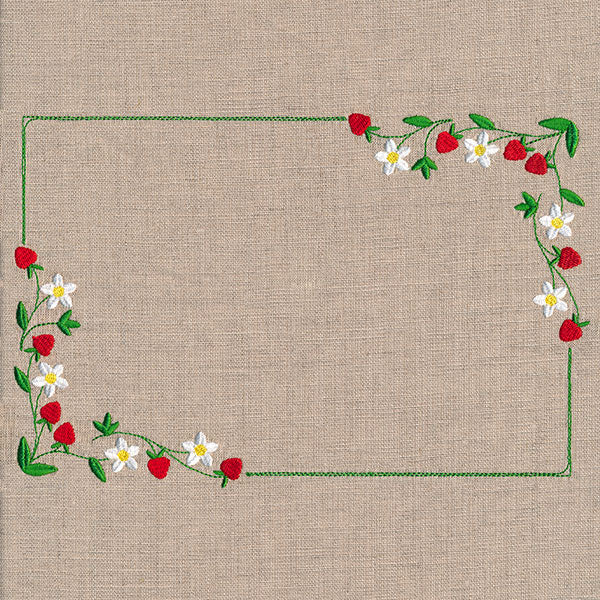 As Sweet as Strawberries Quilt Label - Image 4