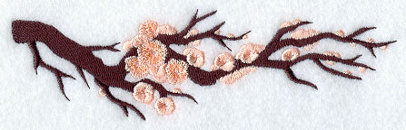 Asian Cherry Blossom Border - Image 2