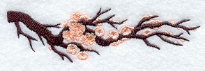Asian Cherry Blossom Border - Image 3