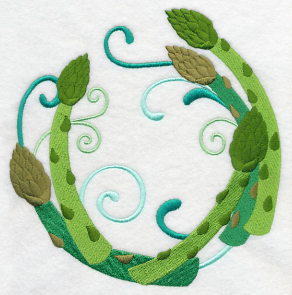 Asparagus Wreath - Image 6