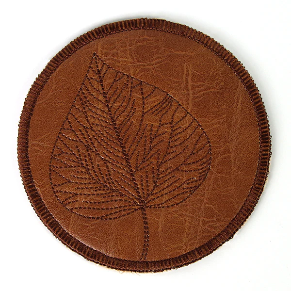 Aspen Leaf Coaster (In-the-Hoop) - Image 3