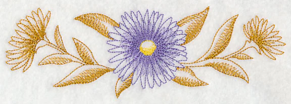 Aster Border (Toile) - Image 3