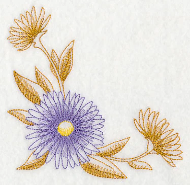 Aster Corner (Toile) - Image 2