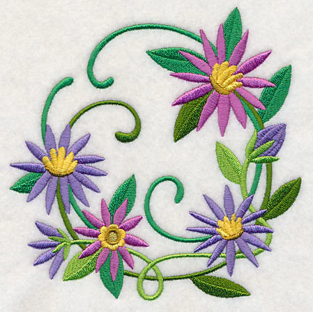 Aster Wreath - Image 3