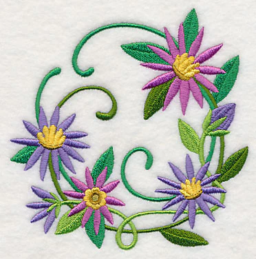 Aster Wreath - Image 4