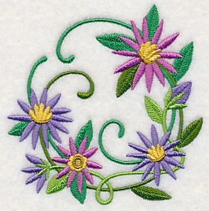Aster Wreath - Image 5