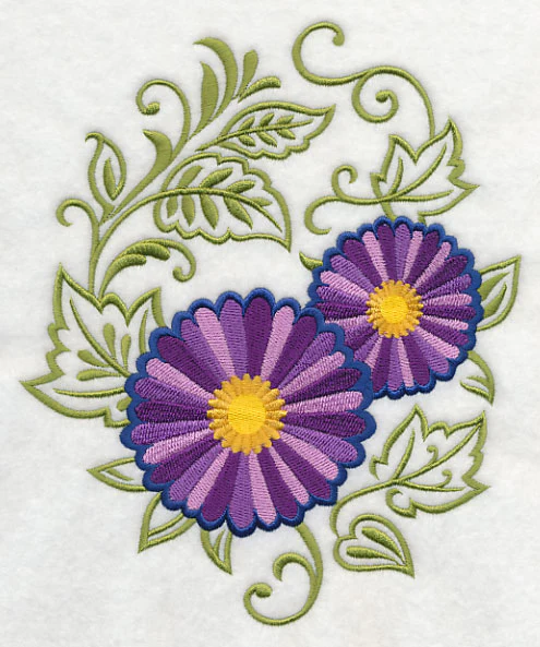 Asters Echo in Bloom - Image 5