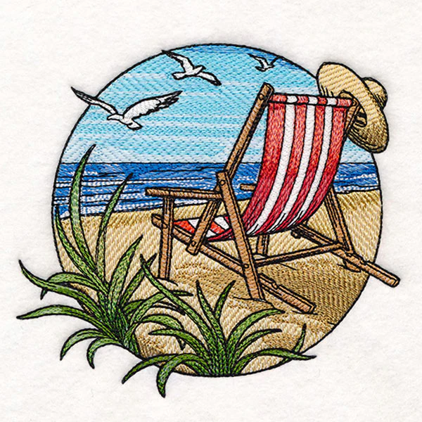 At the Beach Scene - Image 2