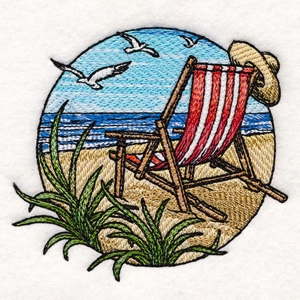 At the Beach Scene - Image 4