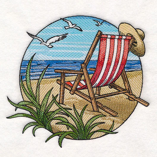 At the Beach Scene - Image 5