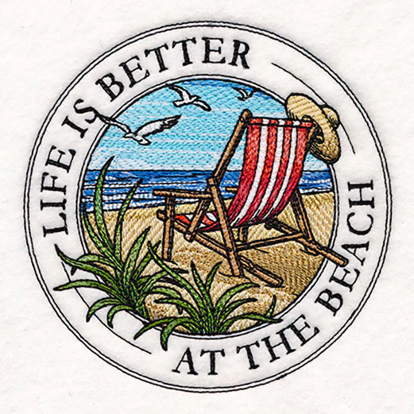 At the Beach Stamp - Image 10