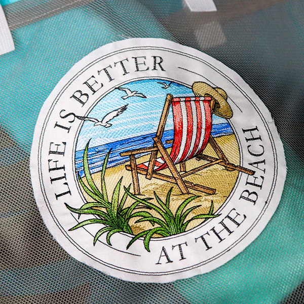 At the Beach Stamp - Image 3