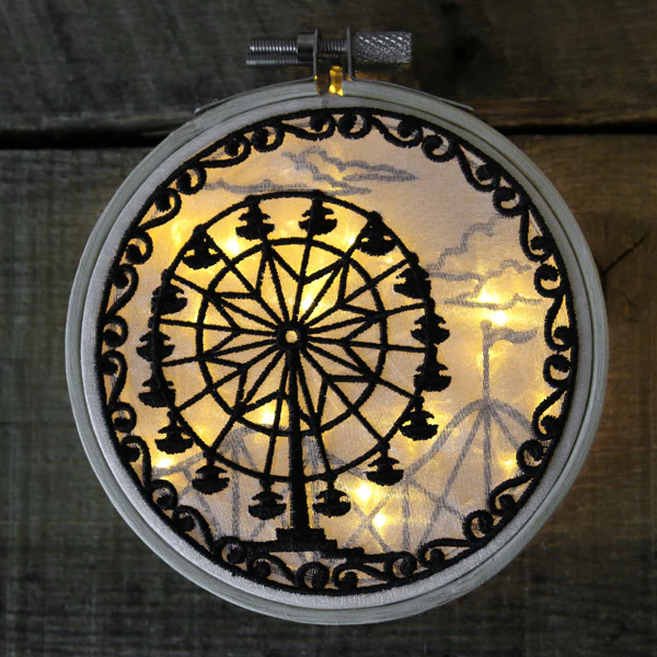 At the Fair Shadowbox (Organza) - Image 3