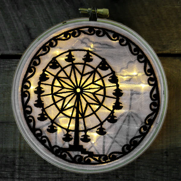 At the Fair Shadowbox (Organza) - Image 5