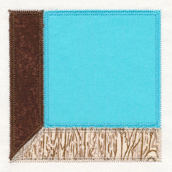 Attic Window Quilt Block (In-the-Hoop) - Image 3