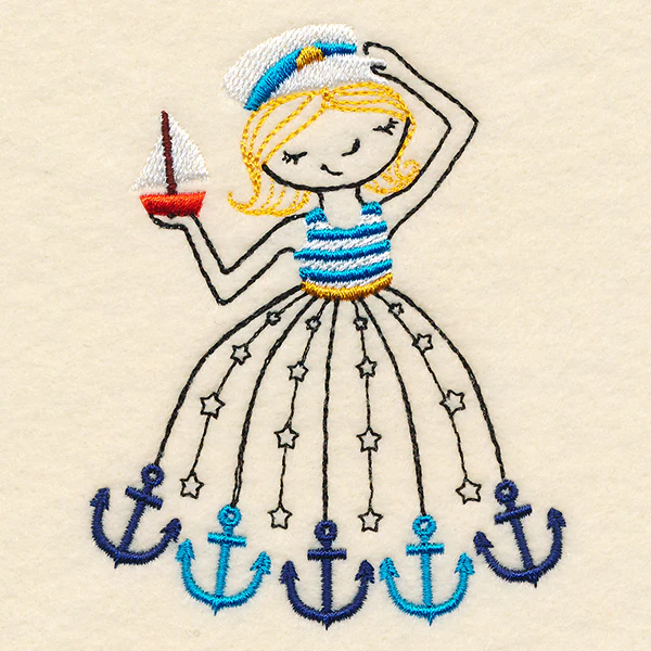 August Friend with Nautical Treasures - Image 3