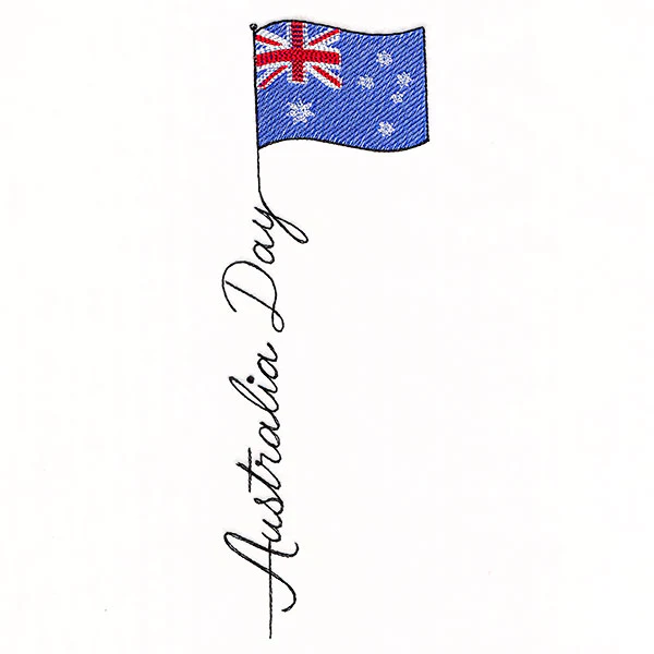 Australia Day Flag - Image 3