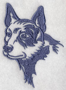 Australian Cattle Dog Silhouette - Image 3