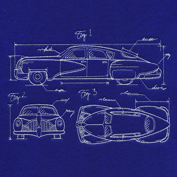 Automobile Schematic - Image 2