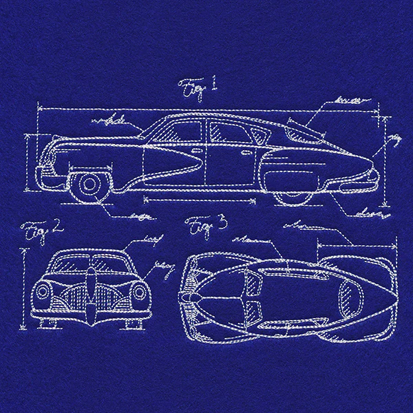 Automobile Schematic - Image 3