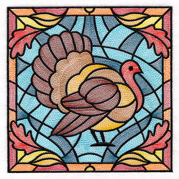 Autumn Accents Stained Glass - Turkey - Image 2