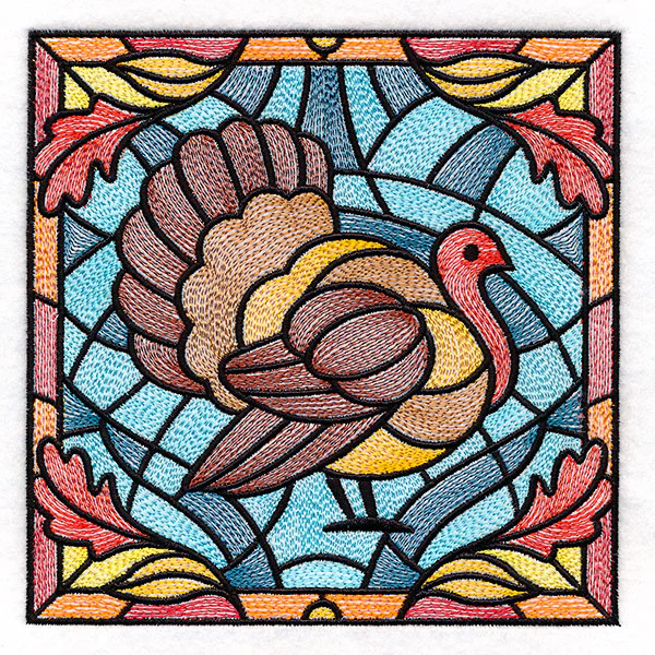 Autumn Accents Stained Glass - Turkey - Image 3