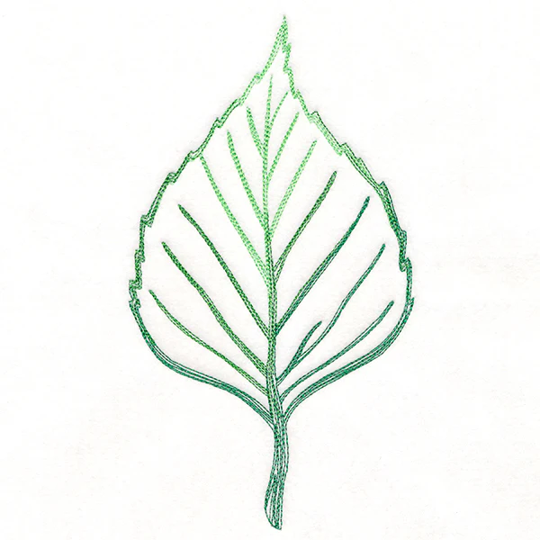 Autumn Ambience - Birch Leaf