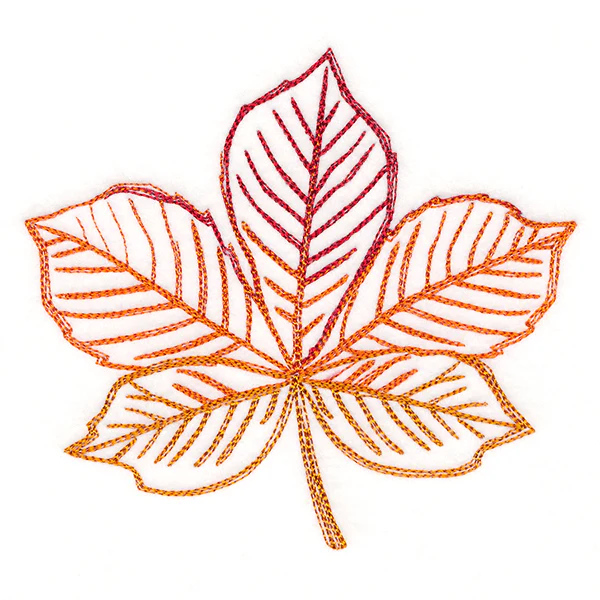 Autumn Ambience - Horse Chestnut Leaf - Image 4