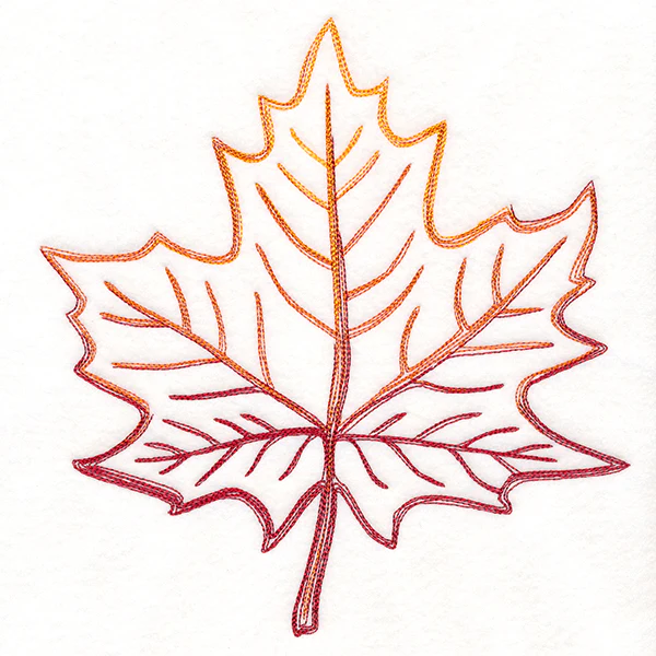 Autumn Ambience - Maple Leaf