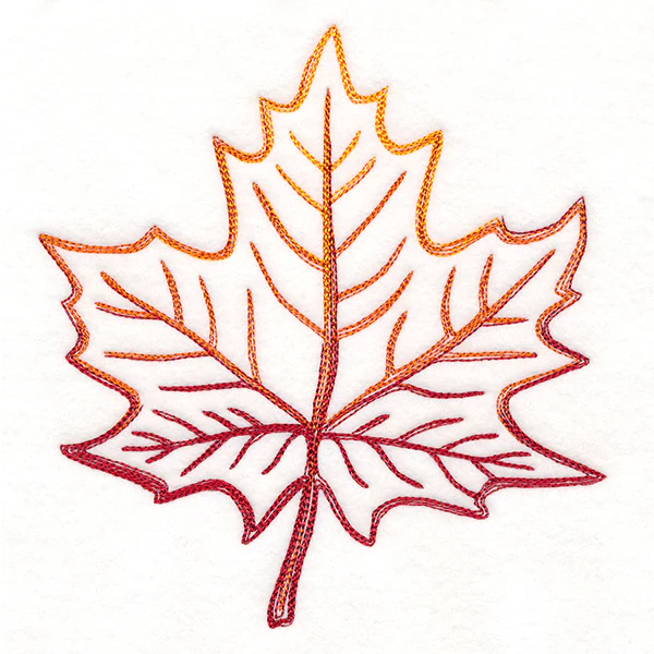 Autumn Ambience - Maple Leaf - Image 3