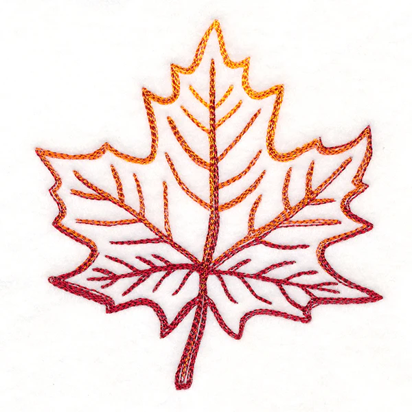 Autumn Ambience - Maple Leaf - Image 5