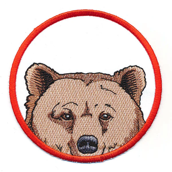 Autumn Animals Coasters - Bear (In-the-Hoop) - Image 5