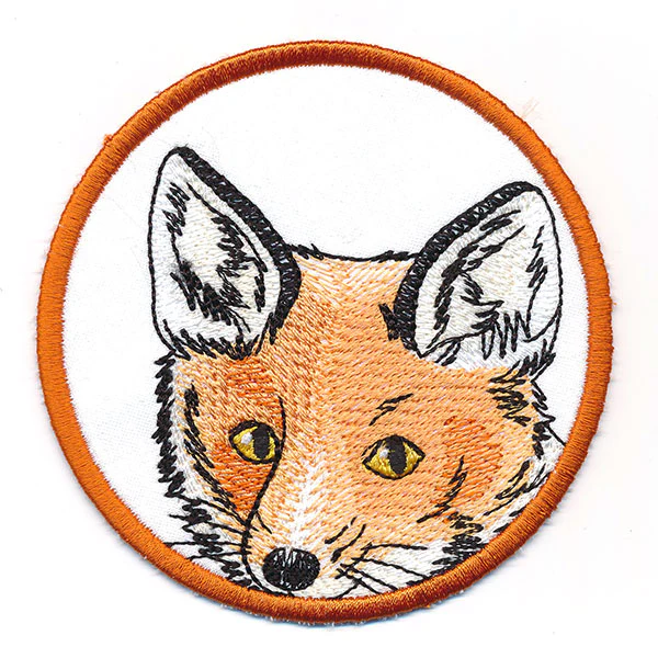 Autumn Animals Coasters - Fox (In-the-Hoop) - Image 3