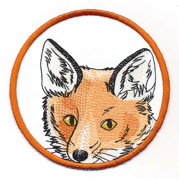 Autumn Animals Coasters - Fox (In-the-Hoop) - Image 5