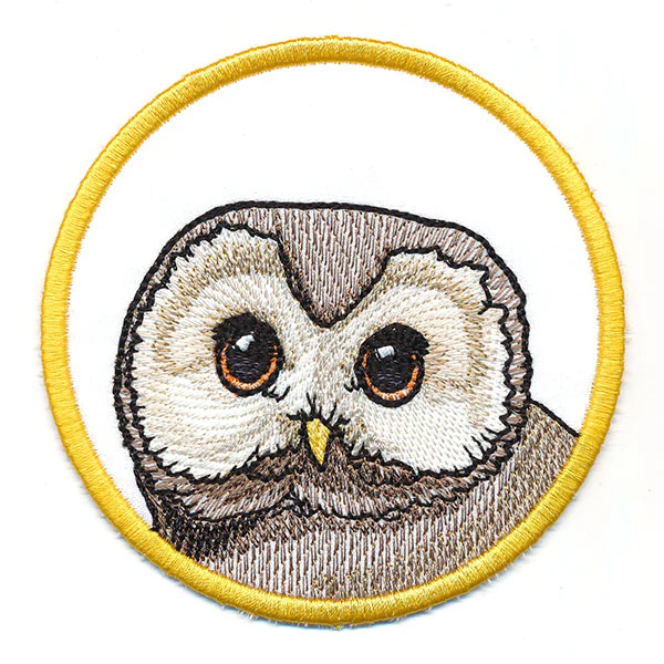 Autumn Animals Coasters - Owl (In-the-Hoop) - Image 2