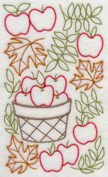 Autumn Apple Medley (Vintage) - Image 3