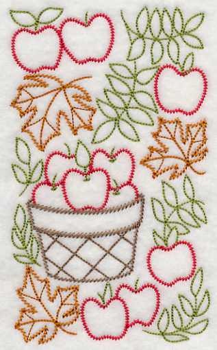 Autumn Apple Medley (Vintage) - Image 4
