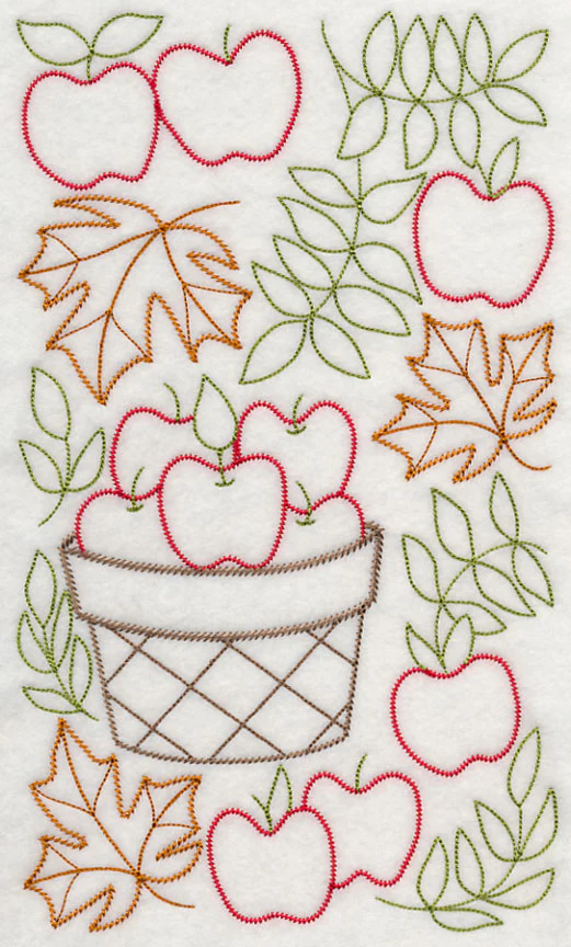 Autumn Apple Medley (Vintage) - Image 5