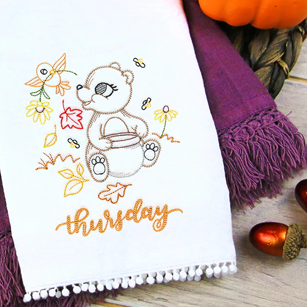 Autumn Bear on Thursday (Vintage) - Image 6