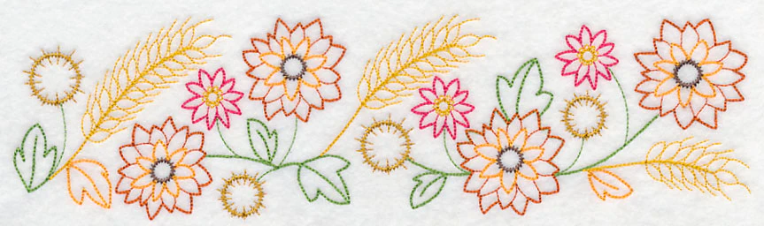 Autumn Beauty Border (Vintage) - Image 6
