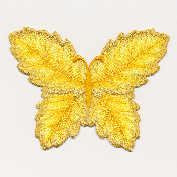 Autumn Birch Leaf Butterfly (In-the-Hoop) - Image 4