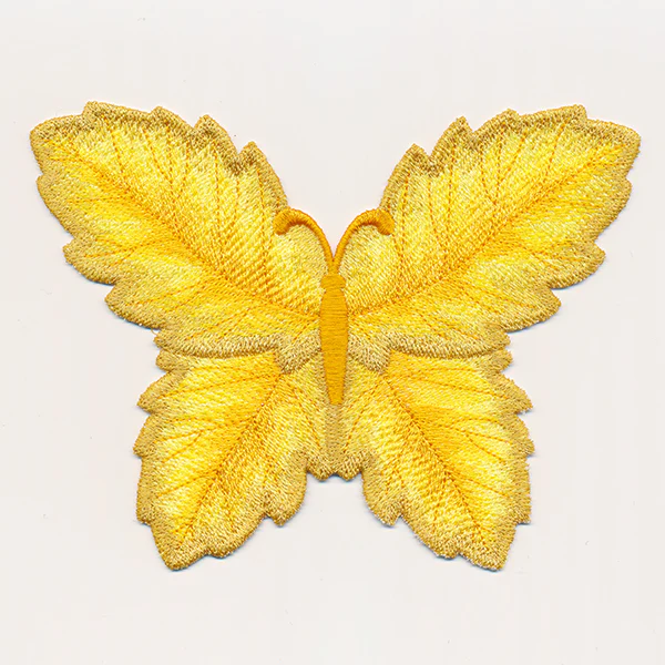 Autumn Birch Leaf Butterfly (In-the-Hoop) - Image 8