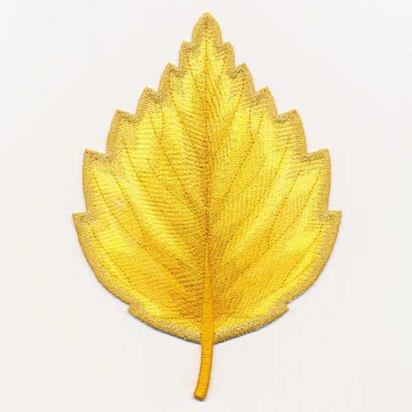 Autumn Birch Leaf (In-the-Hoop) - Image 4